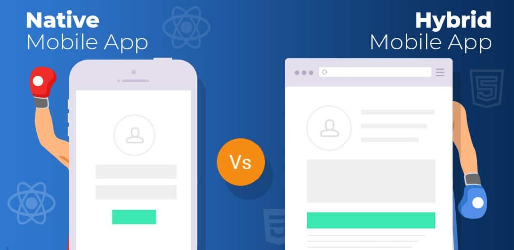 Why to Choose React Native over Hybrid App for Your Business?