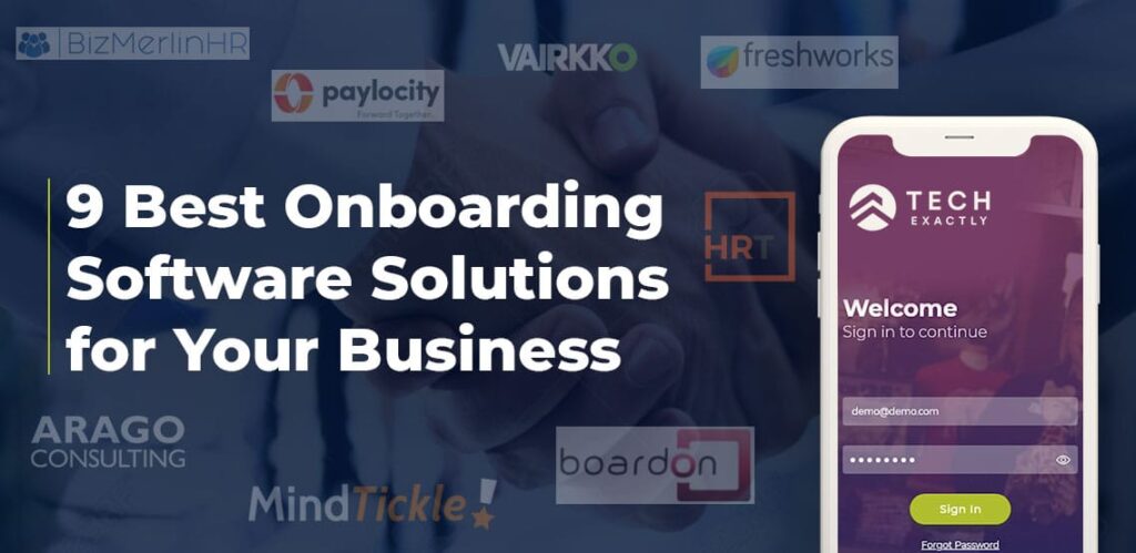 Best Onboarding Software Tools for your Business