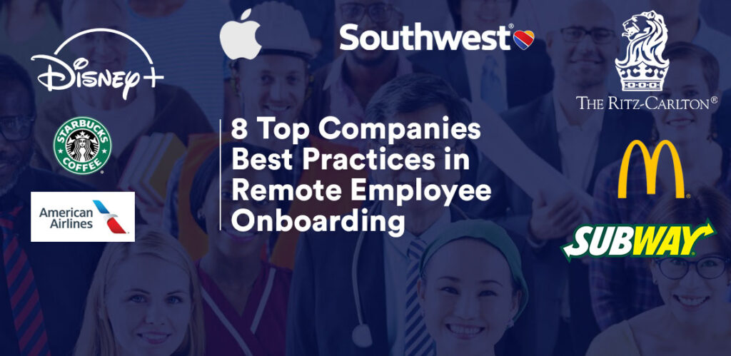 Best Practices of World's Top Companies for Remote Employee Onboarding