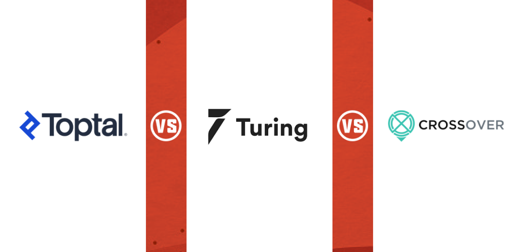 Toptal vs Turing vs Crossover