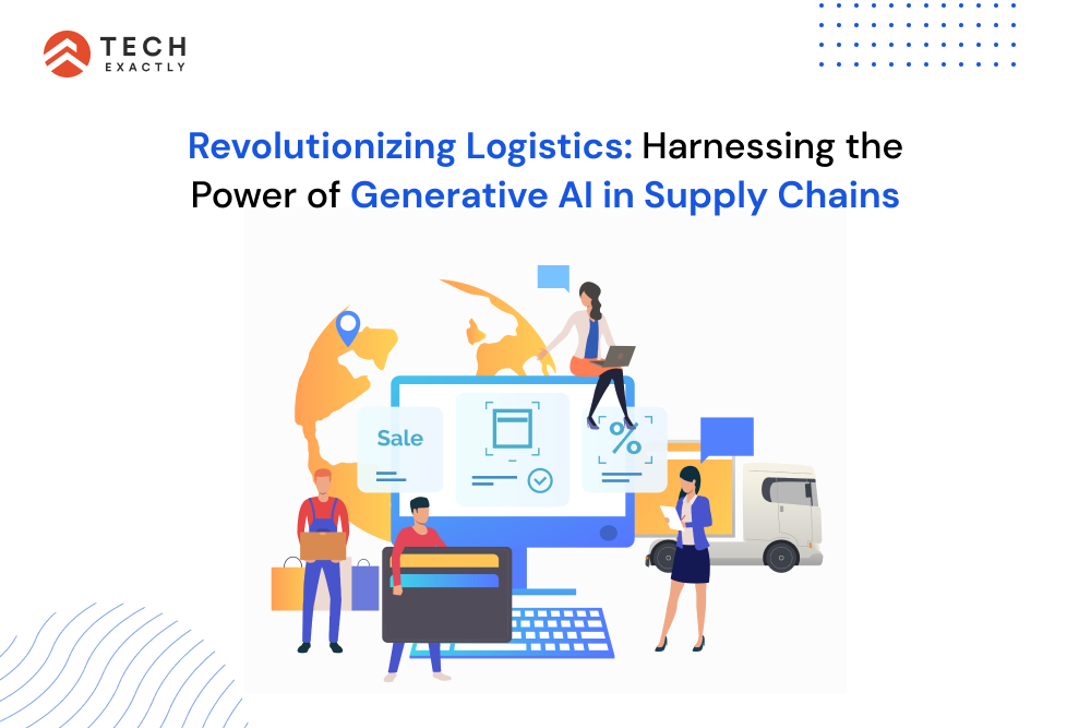 Revolutionizing Logistics Harnessing the Power of Generative AI in Supply Chains