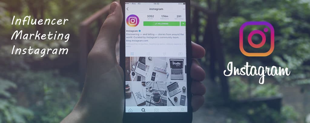 Influencer marketing in instagram