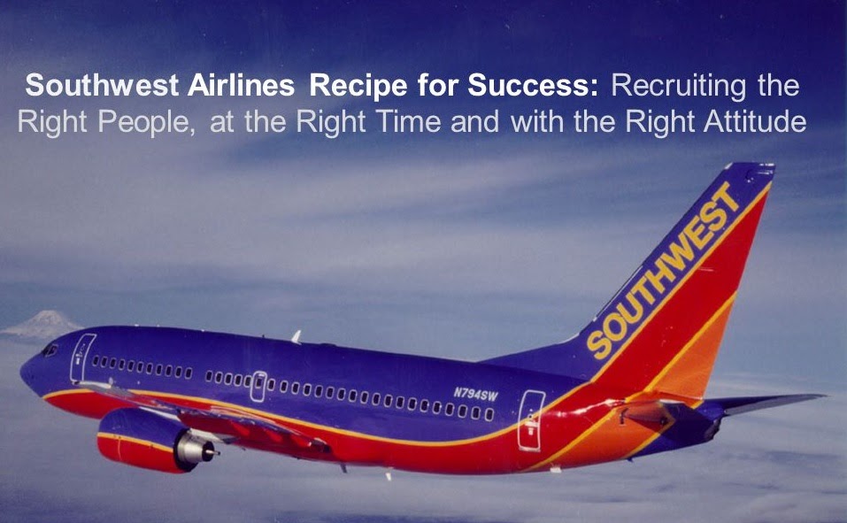 Southwest Airlines has an employee centric approach for onboarding