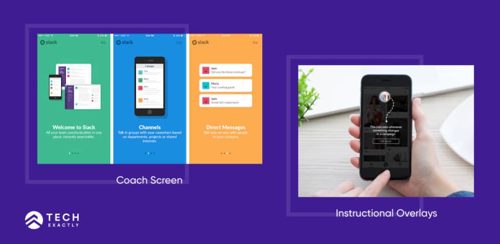 Guide your app users with Coach screens & Instructional overlays