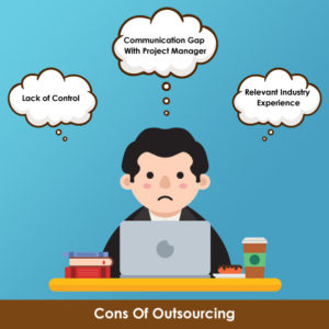 Cons of Outsourcing