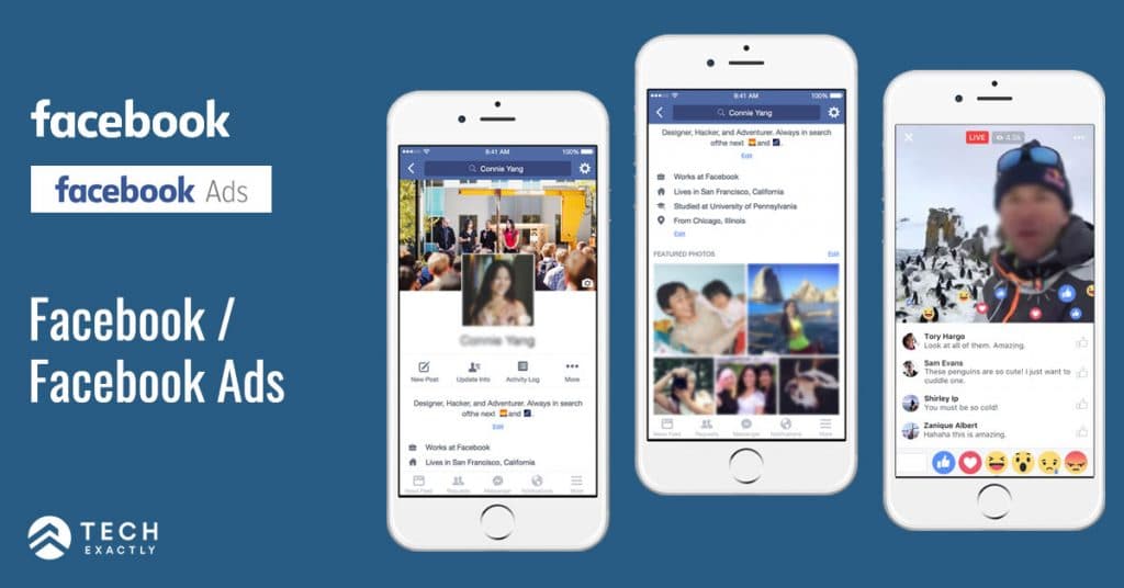 Facebook/ Facebook Ads - one of the first few apps to use React Native