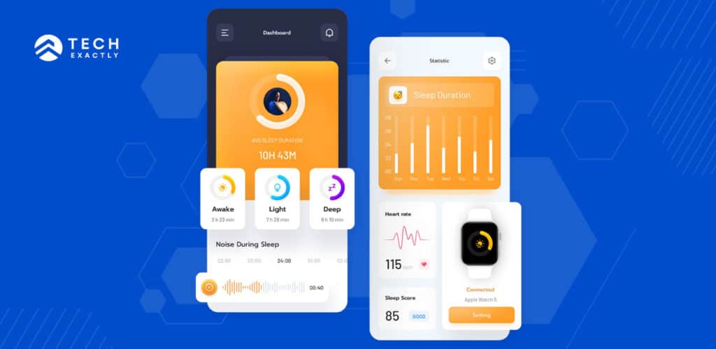 Sleep Tracking Feature in a Fitness App