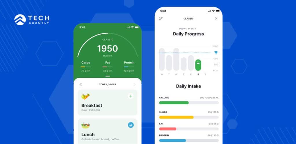 Keep a check on your calories with Fitness Tracking App