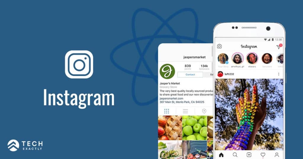 Instagram swiftly moved to React Native for simple UI