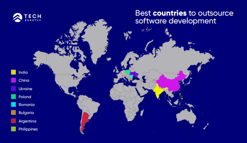 India is among the top countries people around the world prefer to outsource their IT & software development work.