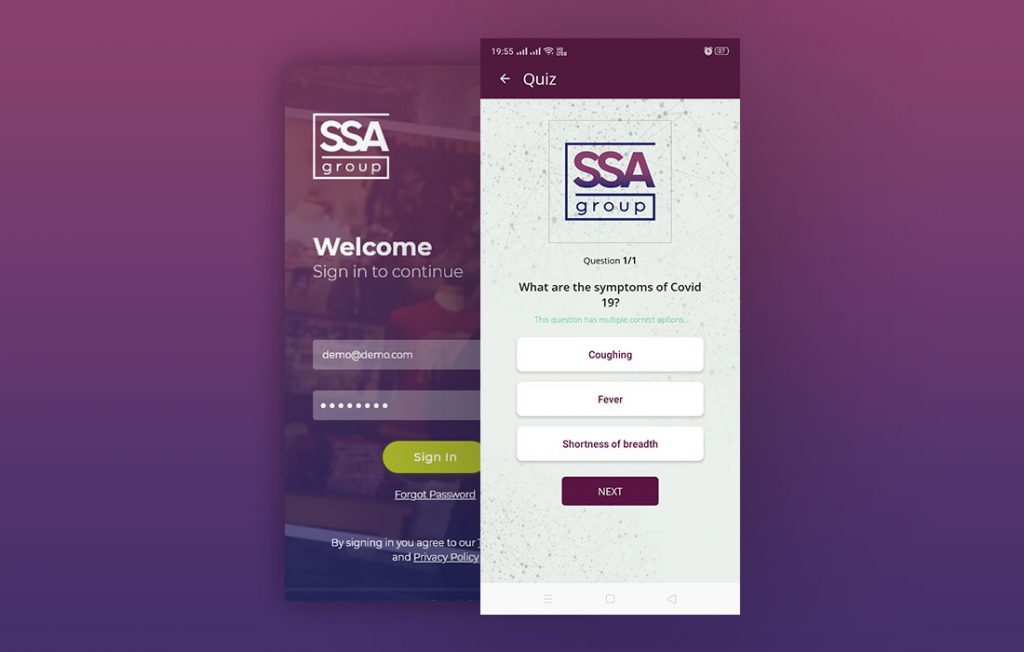 SSA - Employee Onboarding Mobile App Solution from Tech Exactly