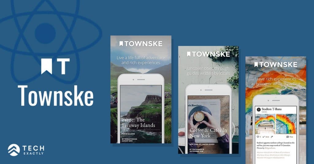 React Native based app, Townske makes travel simple  