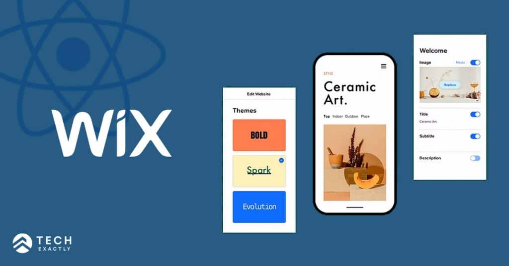 Wix has made it to the list of successful apps made with React Native