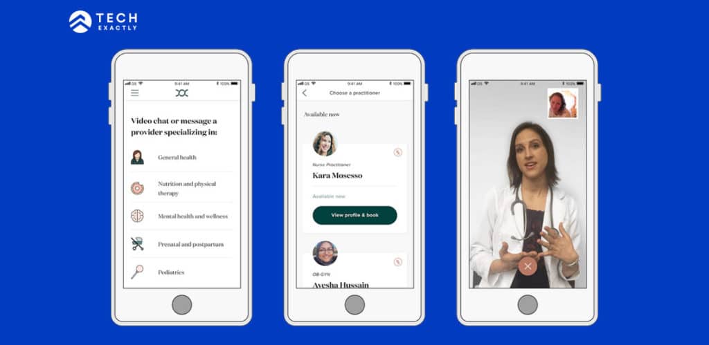 Maven Clinic - Doctor On-Demand App for Women