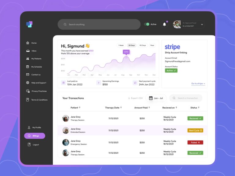 Learn about how we delivered a HIPAA-compliant website that offers online therapy sessions in NYC