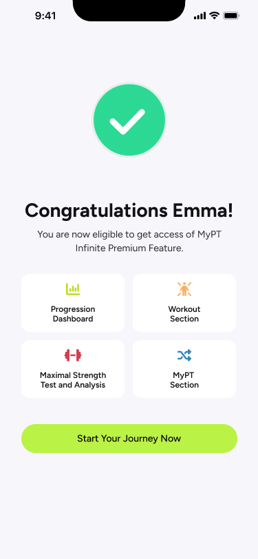 MyPT Infinite Premium