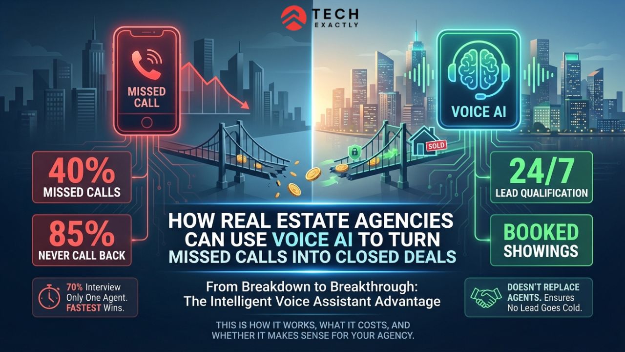How Real Estate Agencies Can Use Voice AI to Turn Missed Calls Into Closed Deals