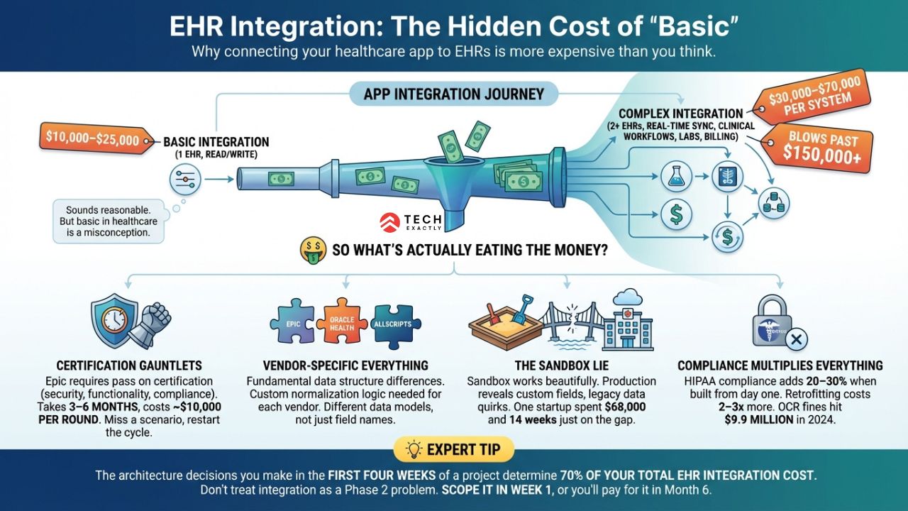 Why EHR Integration Costs So Much