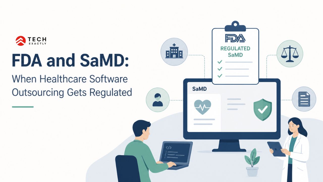 FDA and SaMD: When Healthcare Software Outsourcing Gets Regulated​