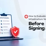 How to Evaluate Infrastructure Vendors Before Signing a BAA