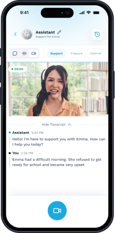 Live Support Session