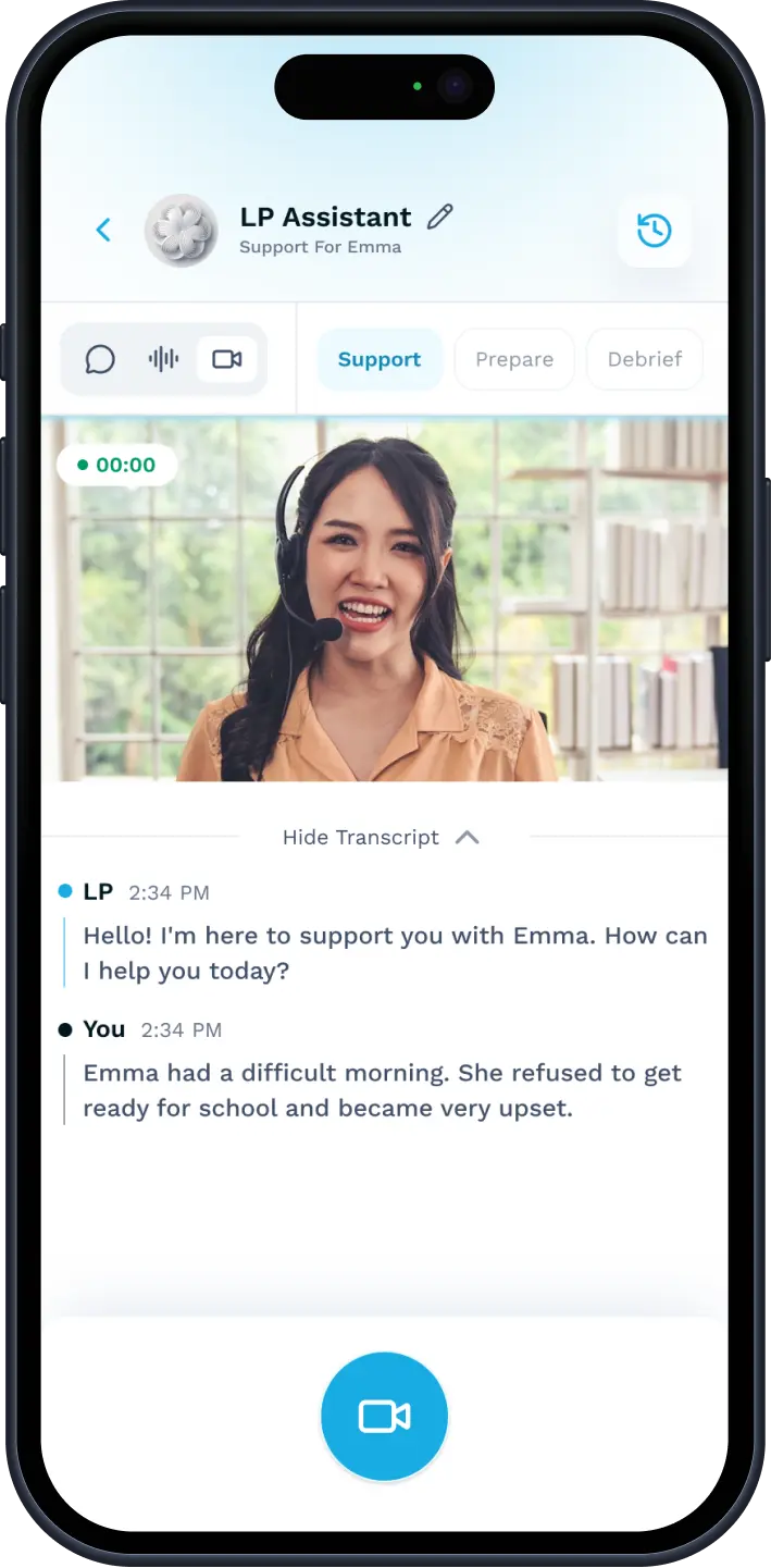 Live Support Session